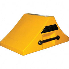 AME International - Wheel Chocks Width (Inch): 11.0200 Height (Inch): 13-3/8 - Caliber Tooling