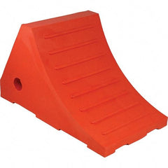 AME International - Wheel Chocks Width (Inch): 9-7/8 Height (Inch): 5.9100 - Caliber Tooling