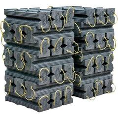 AME International - Cribbing Blocks & Sets Material: Recycled Plastic Height (Inch): 48 - Caliber Tooling