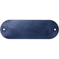 Hubbell-Raco - Conduit Body Covers & Gaskets Accessory Type: Cover Plate For Use With: Conduit Threaded Bodies - Caliber Tooling