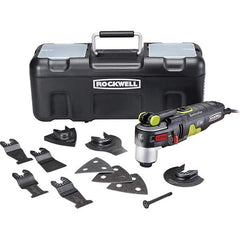 Rockwell - Rotary & Multi-Tools Type: Oscillating Tool Kit Type of Power: Electric - Caliber Tooling