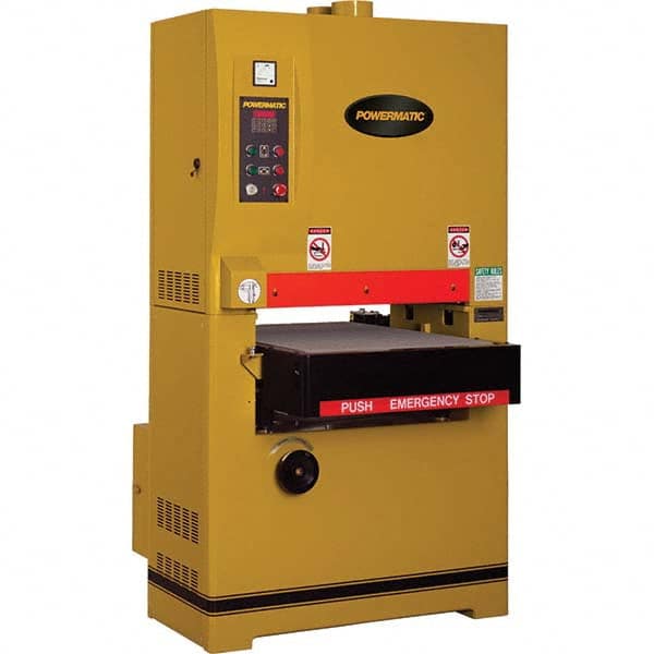 Powermatic - Belt Sanding Machines Belt Length (Inch): 75 Belt Width (Inch): 25 - Caliber Tooling