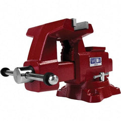 Wilton - Bench & Pipe Combination Vises Jaw Width (Inch): 6-1/2 Jaw Opening Capacity (Inch): 6 - Caliber Tooling