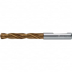 Walter-Titex - 18.6mm 140° Solid Carbide Jobber Drill - Caliber Tooling