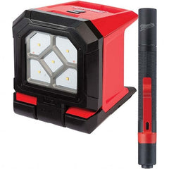 Milwaukee Tool - Cordless Work Lights Voltage: 18 Run Time: Up to 20 hours - Caliber Tooling