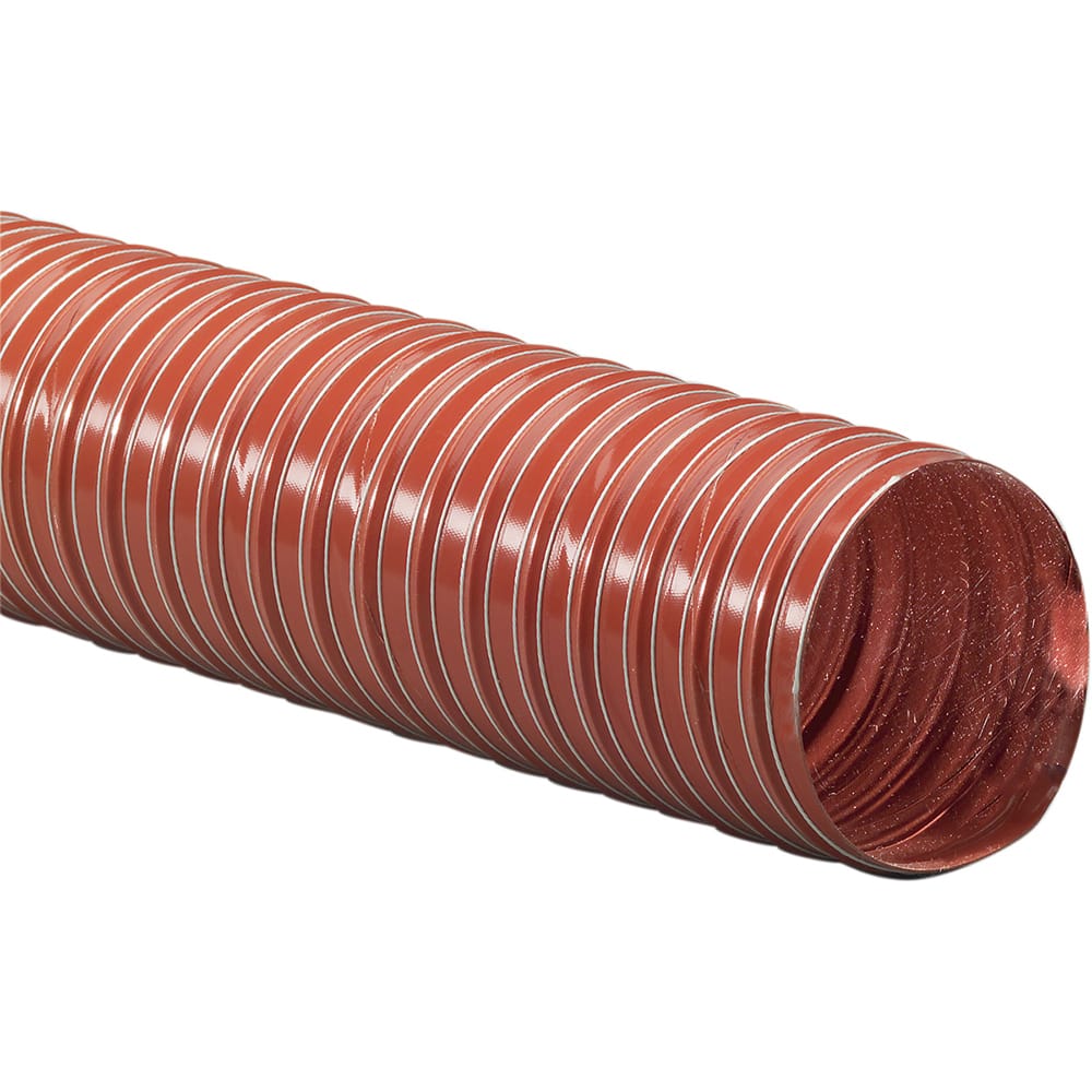 Flexaust - Vacuum & Duct Hose Inside Diameter (Inch): 4 Working Pressure (psi): 30.000 - Caliber Tooling