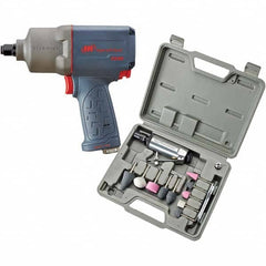 Ingersoll-Rand - Air Impact Wrenches & Ratchets Drive Size: 1/2 Handle Type: Pistol Grip - Caliber Tooling