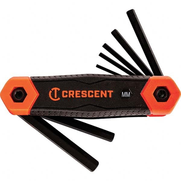 Crescent - Hex Key Sets Tool Type: Hex Key Handle Type: Standard Handle - Caliber Tooling