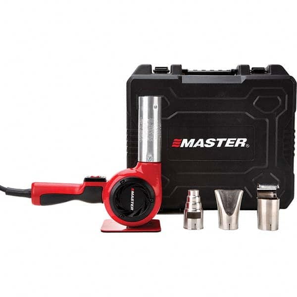 Master Appliance - Heat Guns & Blowers Type: Heat Gun Kit Heat Setting (Deg F): 800 - Caliber Tooling