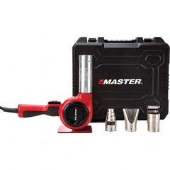 Master Appliance - Heat Guns & Blowers Type: Heat Gun Kit Heat Setting (Deg F): 1200 - Caliber Tooling