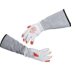 Tilsatec - Size 2XL (11), ANSI Cut Lvl A6, Puncture Lvl 4, Abrasion Lvl 5, Cut & Puncture Resistant Gloves - Caliber Tooling