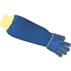 Tilsatec - Size L (9), ANSI Cut Lvl A9, Abrasion Lvl 3, PVC Coated Cut & Puncture Resistant Gloves - Caliber Tooling