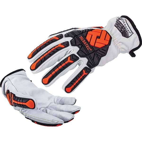 Tilsatec - Size XS (6), ANSI Cut Lvl A6, Puncture Lvl 4, Abrasion Lvl 5, Cut & Puncture Resistant Gloves - Caliber Tooling