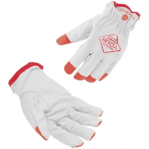 Tilsatec - Size 3XL (12), ANSI Cut Lvl A6, Puncture Lvl 4, Abrasion Lvl 5, Cut & Puncture Resistant Gloves - Caliber Tooling