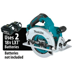 Makita - Cordless Circular Saws Voltage: 36 Battery Chemistry: Lithium-Ion - Caliber Tooling