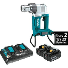 Makita - Cordless Impact Wrenches & Ratchets Voltage: 36.0 Drive Size (Inch): 5/8 - Caliber Tooling