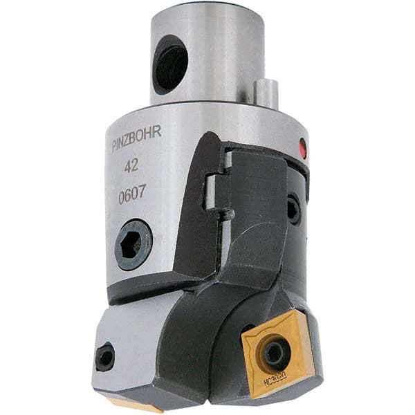 Techniks - 32mm Body Diam, Manual Fine Boring Head - Caliber Tooling