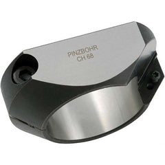 Techniks - Indexable Chamfer & Angle Face Mills Cutting Diameter (mm): 145 Arbor Hole Diameter (mm): 85.00 - Caliber Tooling