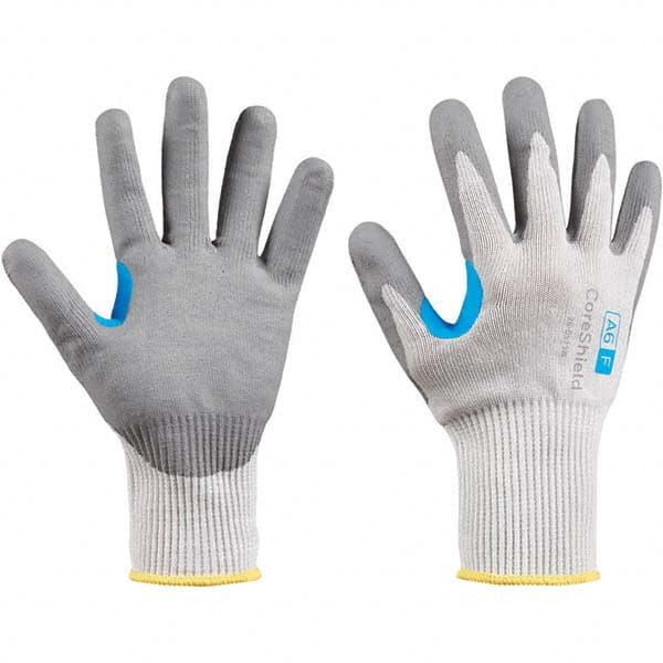 North - Size XL (10), ANSI Cut Lvl A6, Puncture Lvl 1, Abrasion Lvl 6, Nitrile Coated Cut Resistant Gloves - Caliber Tooling