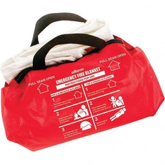 Sellstrom - Emergency & Rescue Blankets Type: Fire Blanket Material: Fiberglass - Caliber Tooling