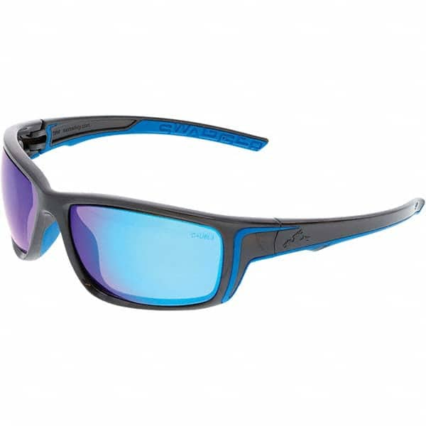 MCR Safety - Safety Glasses Type: Safety Lens Color Family: Blue - Caliber Tooling