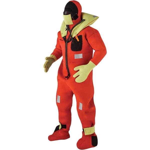 Kent - Immersion Suits Size: Small Compliancy: USCG Approved/SOLAS Compliant - Caliber Tooling