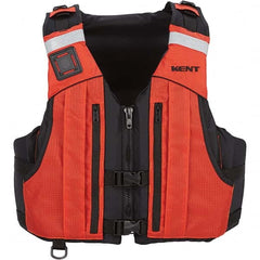 Kent - Life Jackets & Vests Type: First Responder Vest Size: 2XL; 3XL - Caliber Tooling