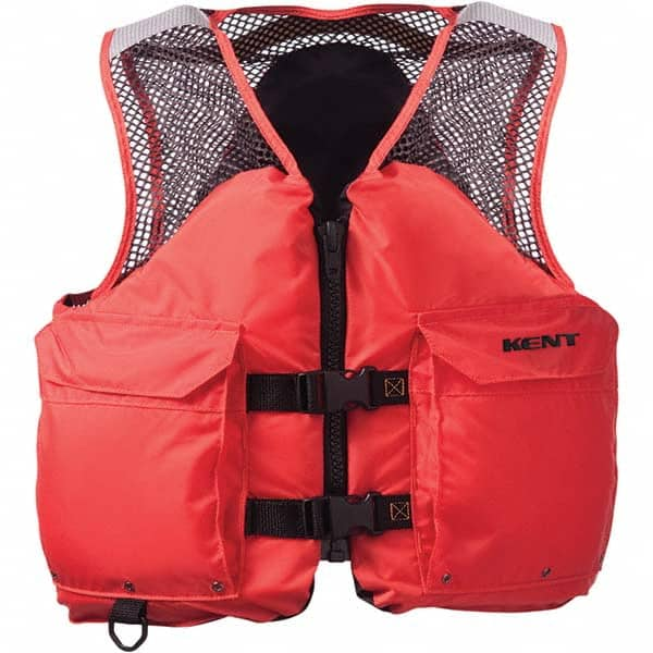 Kent - Life Jackets & Vests Type: Mest Deluxe Vest Size: Large - Caliber Tooling