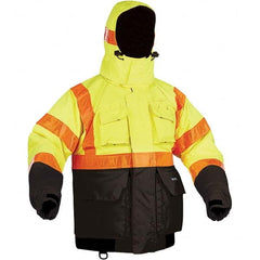 Kent - Life Jackets & Vests Type: Flotation Jacket Size: Large - Caliber Tooling