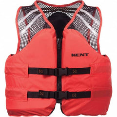 Kent - Life Jackets & Vests Type: Mesh Vest Size: Large - Caliber Tooling