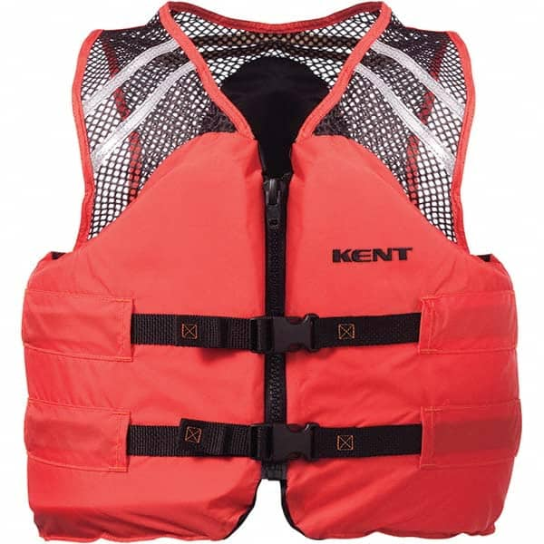 Kent - Life Jackets & Vests Type: Mesh Vest Size: Small - Caliber Tooling