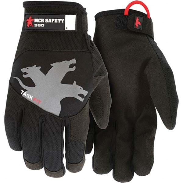 MCR Safety - Size S Leather or Synthetic Leather General Protection Work Gloves - Caliber Tooling