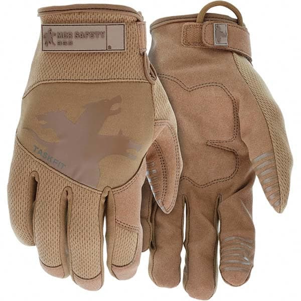 MCR Safety - Size S Leather or Synthetic Leather General Protection Work Gloves - Caliber Tooling