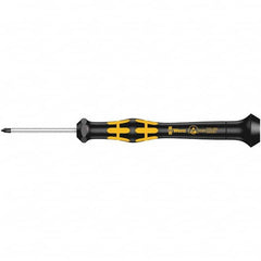 Wera - Precision & Specialty Screwdrivers Type: Microstix Screwdriver Overall Length Range: 3" - 6.9" - Caliber Tooling