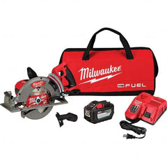 Milwaukee Tool - Cordless Circular Saws Voltage: 18 Battery Chemistry: Lithium-Ion - Caliber Tooling