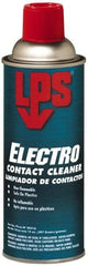 LPS - 14 Ounce Aerosol Contact Cleaner - 22 kV Dielectric Strength, Nonflammable, Plastic Safe - Caliber Tooling