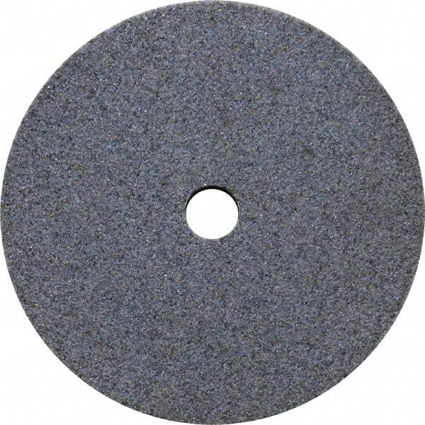 Norton - 60 Grit Aluminum Oxide Type 1 Internal Grinding Wheel - 3" Diam x 3/8" Hole x 1/2" Thick, 10,825 Max RPM, Type 1 Medium Grade, K Hardness, Vitrified Bond, No Recess - Caliber Tooling