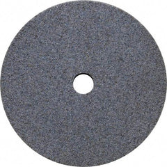 Norton - 60 Grit Aluminum Oxide Type 1 Internal Grinding Wheel - 3" Diam x 3/8" Hole x 1/2" Thick, 10,825 Max RPM, Type 1 Medium Grade, K Hardness, Vitrified Bond, No Recess - Caliber Tooling