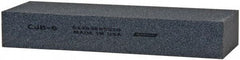 Norton - 6" Long x 2" Wide x 1" Thick, Silicon Carbide Sharpening Stone - Rectangle, Coarse Grade - Caliber Tooling