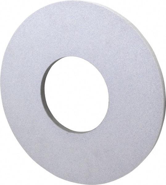 Norton - 12" Diam x 5" Hole x 1/2" Thick, K Hardness, 60 Grit Surface Grinding Wheel - Aluminum Oxide, Type 1, Medium Grade, 2,070 Max RPM, Vitrified Bond, No Recess - Caliber Tooling