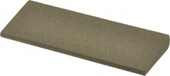 Norton - 4-1/2" Long x 1-3/4" Diam x 1/2" Thick, Aluminum Oxide Sharpening Stone - Round, Coarse Grade - Caliber Tooling