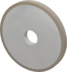 Norton - 6" Diam x 1-1/4" Hole x 1/2" Thick, 320 Grit Surface Grinding Wheel - Diamond, Type 1A1, Extra Fine Grade, Resinoid Bond - Caliber Tooling