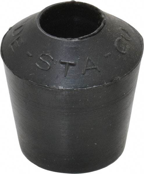 De-Sta-Co - 0.81" Max Diam, 3/8-16 Thread, Polyurethane, Screw On, Flat Tip, Clamp Spindle Assembly Replacement Cap - For 3/8" Diam Standard Spindle, 0.88" OAL, 0.63" Surface Diam, 0.63" Hole Depth - Caliber Tooling