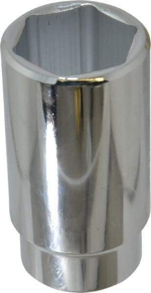 Proto - 1-3/8", 1/2" Drive, Deep Hand Socket - 6 Points, 3-1/2" OAL - Caliber Tooling