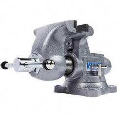 Wilton - Bench & Pipe Combination Vises Jaw Width (Inch): 6-1/2 Jaw Opening Capacity (Inch): 7-1/4 - Caliber Tooling