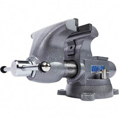 Wilton - Bench & Pipe Combination Vises Jaw Width (Inch): 8 Jaw Opening Capacity (Inch): 7-3/4 - Caliber Tooling