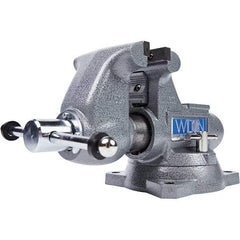 Wilton - Bench & Pipe Combination Vises Jaw Width (Inch): 4-1/2 Jaw Opening Capacity (Inch): 4-1/2 - Caliber Tooling