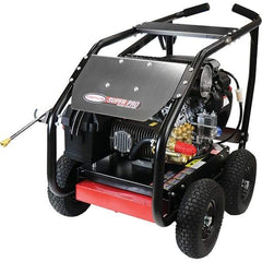 Simpson - Gas, 22.1 hp, 5,000 psi, 5 GPM, Cold Water Pressure Washer - Comet Triplex, 50' x 3/8" Hose - Caliber Tooling