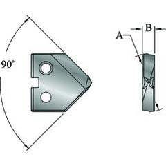 3/4 SUP COB TIALN 1 T-A INSERT - Caliber Tooling