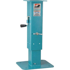 Dynabrade - Pedestal Stand - Compatible with Bench and Pedestal Belt Grinders - Caliber Tooling